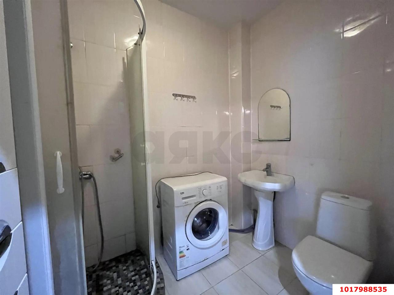 Фото №8: 1-комнатная квартира 44&nbsp;м², 1/3&nbsp;эт. - Краснодар, Прикубанский внутригородской округ, Калинино, мкр. Завод Радиоизмерительных Приборов, ул. Яснополянская, 17