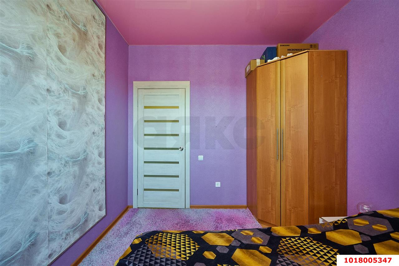 Фото №8: 1-комнатная квартира 36&nbsp;м², 6/6&nbsp;эт. - Краснодар, Прикубанский внутригородской округ, мкр. Музыкальный, пр-д Ангарский, 14