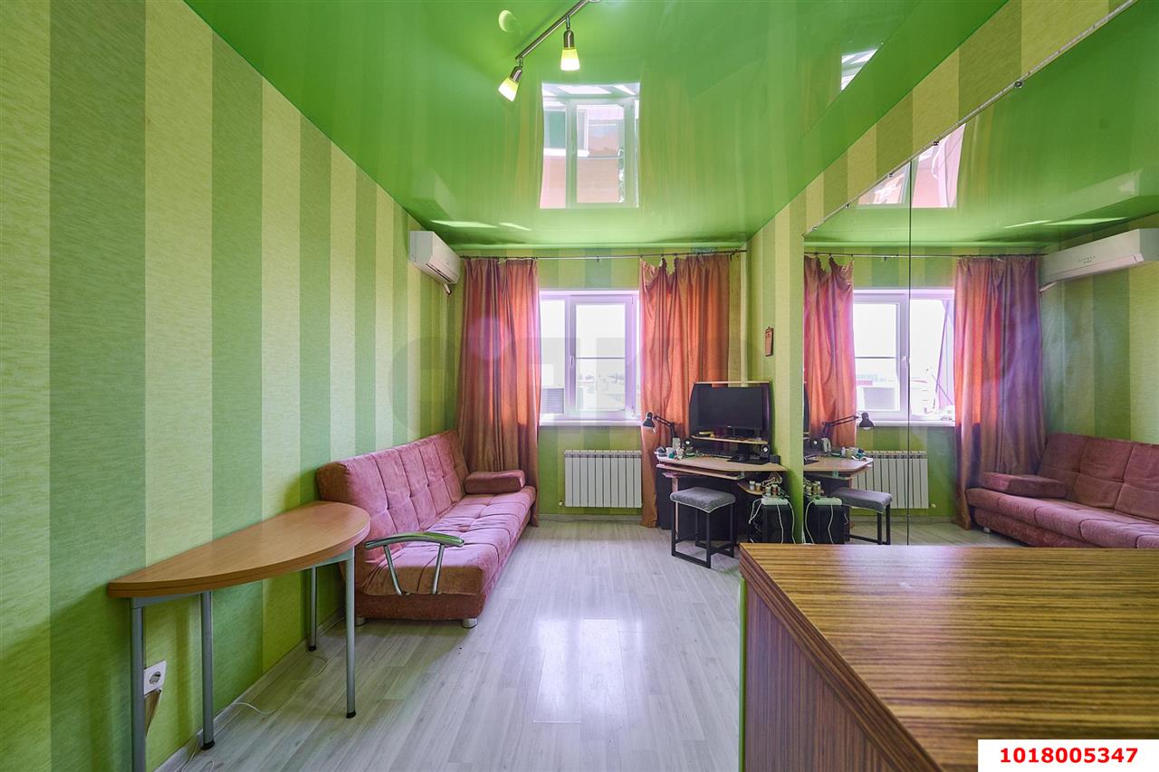 Фото №2: 1-комнатная квартира 36&nbsp;м², 6/6&nbsp;эт. - Краснодар, Прикубанский внутригородской округ, мкр. Музыкальный, пр-д Ангарский, 14