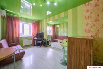 Фото №1: 1-комнатная квартира 35 м², 6/6 эт. - Краснодар, мкр. Музыкальный, пр-д Ангарский, 14