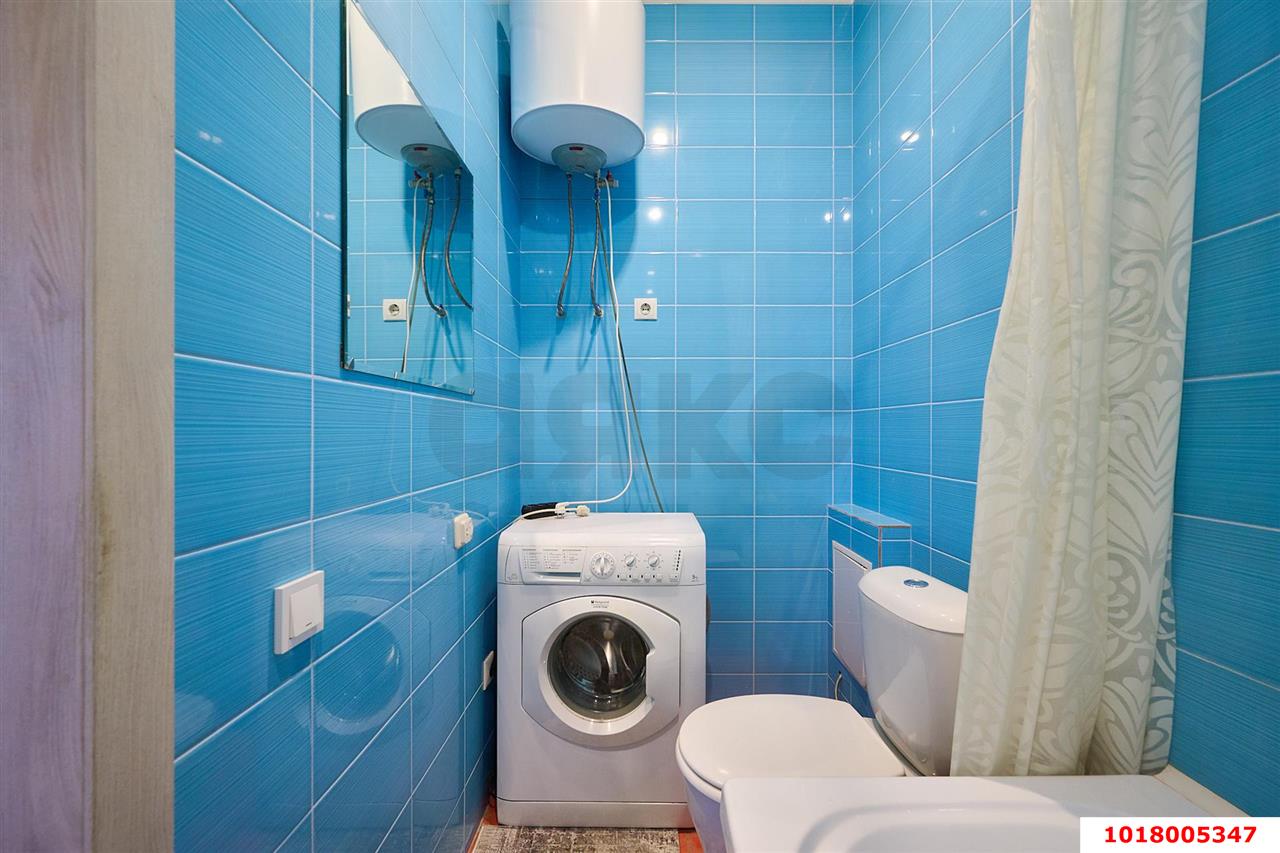 Фото №12: 1-комнатная квартира 36&nbsp;м², 6/6&nbsp;эт. - Краснодар, Прикубанский внутригородской округ, мкр. Музыкальный, пр-д Ангарский, 14