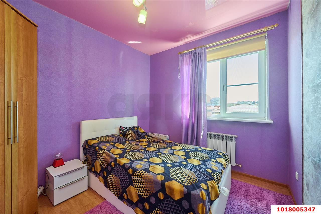 Фото №7: 1-комнатная квартира 36&nbsp;м², 6/6&nbsp;эт. - Краснодар, Прикубанский внутригородской округ, мкр. Музыкальный, пр-д Ангарский, 14