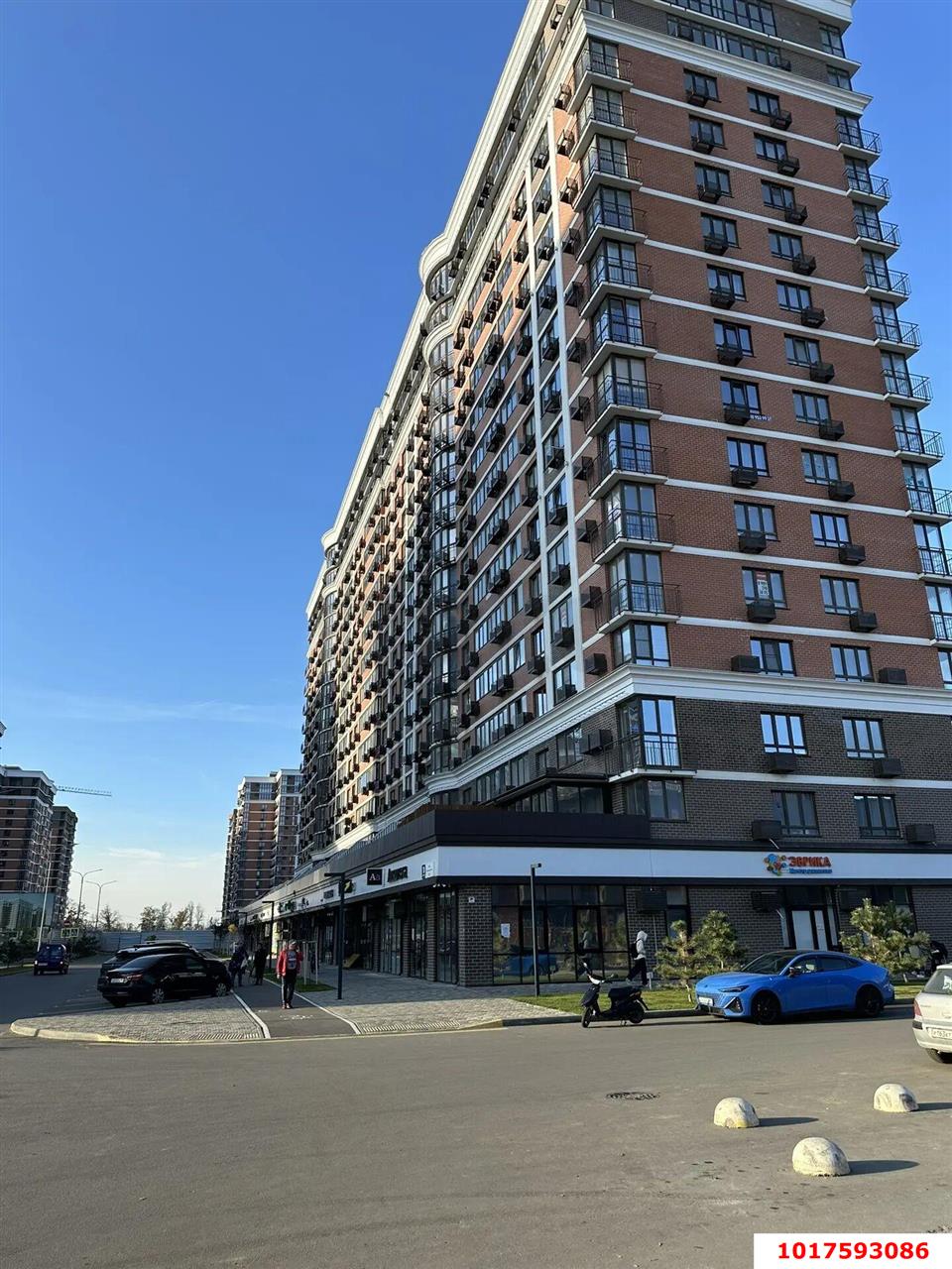 Фото №1: 2-комнатная квартира 55&nbsp;м², 7/16&nbsp;эт. - Краснодар, Прикубанский внутригородской округ, мкр. жилой комплекс Самолёт-4, ул. Ивана Беличенко, 89
