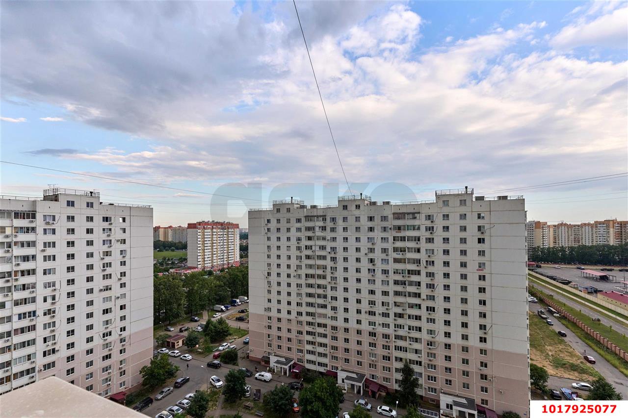 Фото №17: 2-комнатная квартира 56&nbsp;м², 15/16&nbsp;эт. - Краснодар, Прикубанский внутригородской округ, мкр. Восточно-Кругликовский, ул. Черкасская, 58