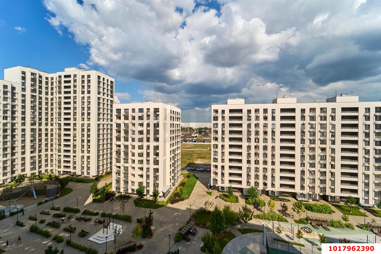 Фото №17: 1-комнатная квартира 47&nbsp;м², 10/21&nbsp;эт. - Краснодар, Прикубанский внутригородской округ, мкр. жилой комплекс Новелла, ул. Питерская, 40к5