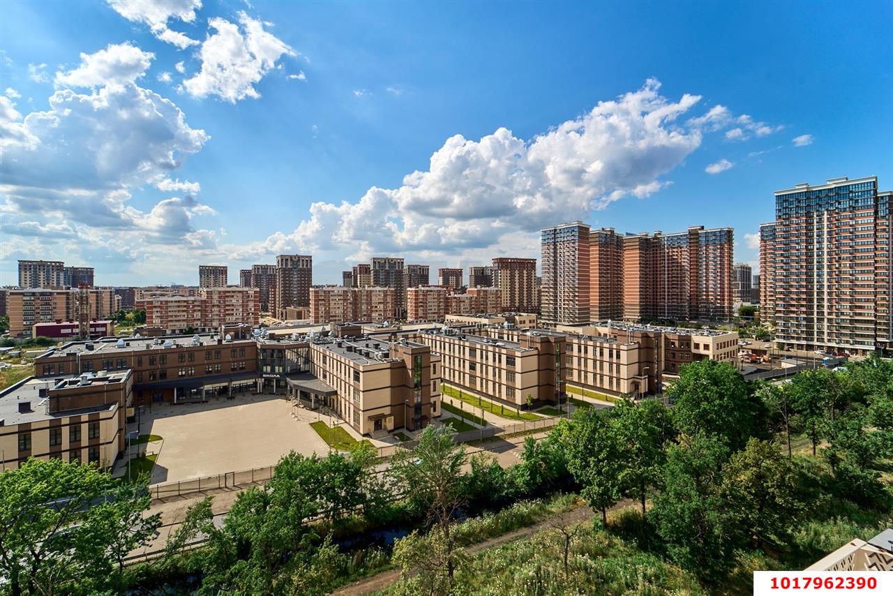 Фото №18: 1-комнатная квартира 47&nbsp;м², 10/21&nbsp;эт. - Краснодар, Прикубанский внутригородской округ, мкр. жилой комплекс Новелла, ул. Питерская, 40к5