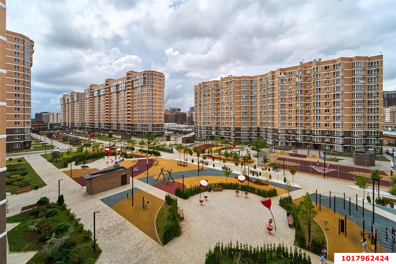 Фото №12: 1-комнатная квартира 43&nbsp;м², 5/16&nbsp;эт. - Краснодар, Прикубанский внутригородской округ, мкр. 2-я Площадка, ул. Ветеранов, 85