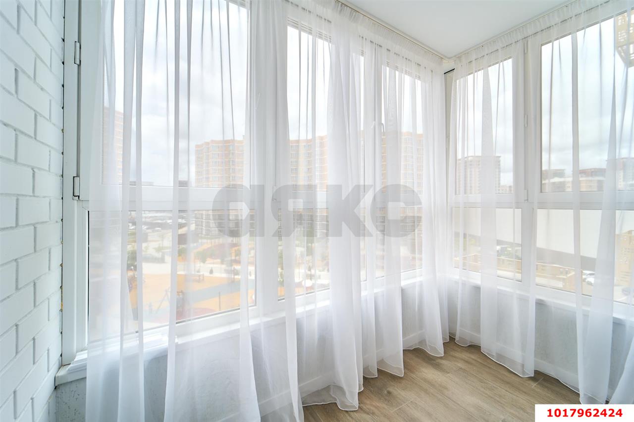Фото №5: 1-комнатная квартира 43&nbsp;м², 5/16&nbsp;эт. - Краснодар, Прикубанский внутригородской округ, мкр. 2-я Площадка, ул. Ветеранов, 85