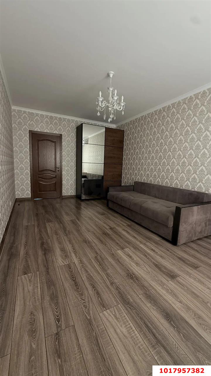 Фото №3: 2-комнатная квартира 58&nbsp;м², 11/11&nbsp;эт. - Краснодар, Прикубанский внутригородской округ, Славянский, мкр. Светлоград, ул. Красных Партизан, 1/4к4