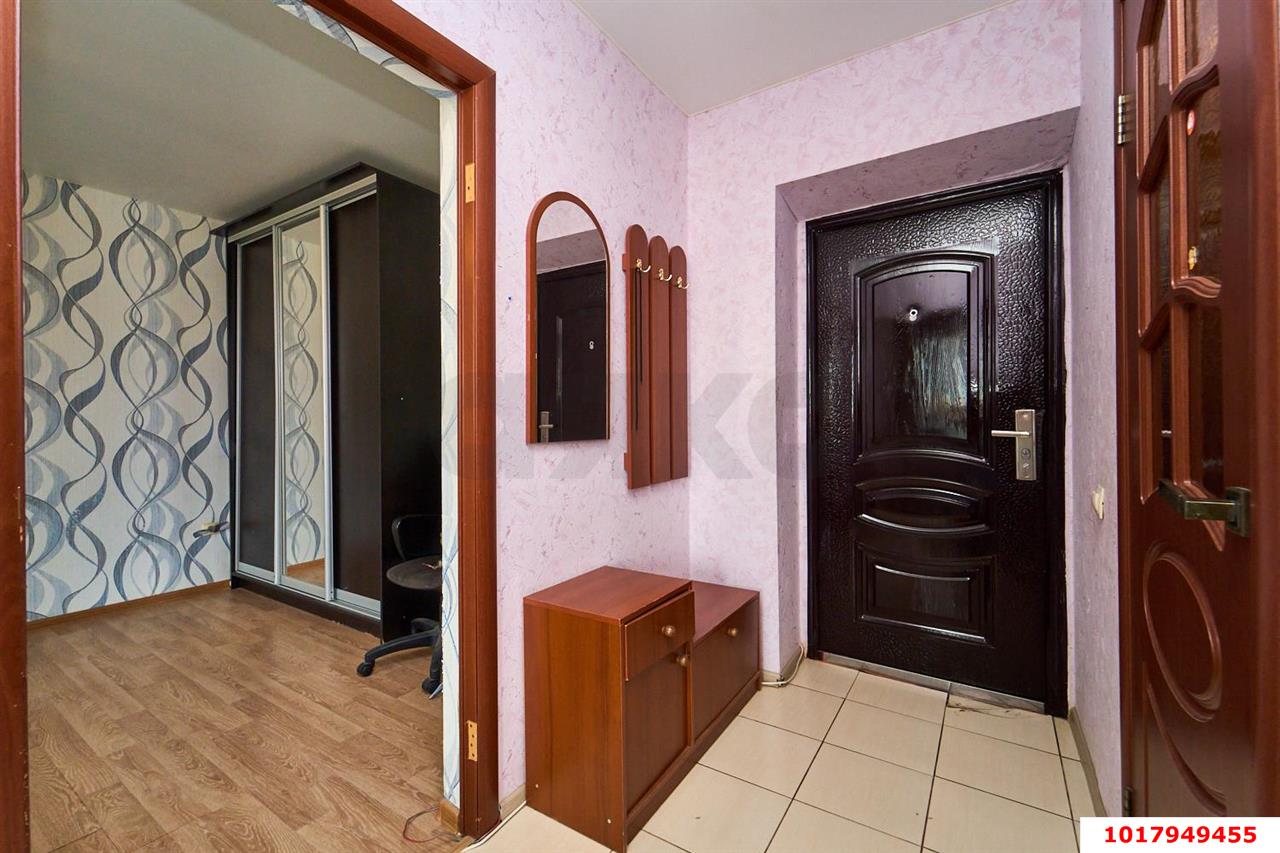 Фото №7: 1-комнатная квартира 35&nbsp;м², 5/6&nbsp;эт. - Краснодар, Прикубанский внутригородской округ, мкр. Музыкальный, ул. Московская, 140В