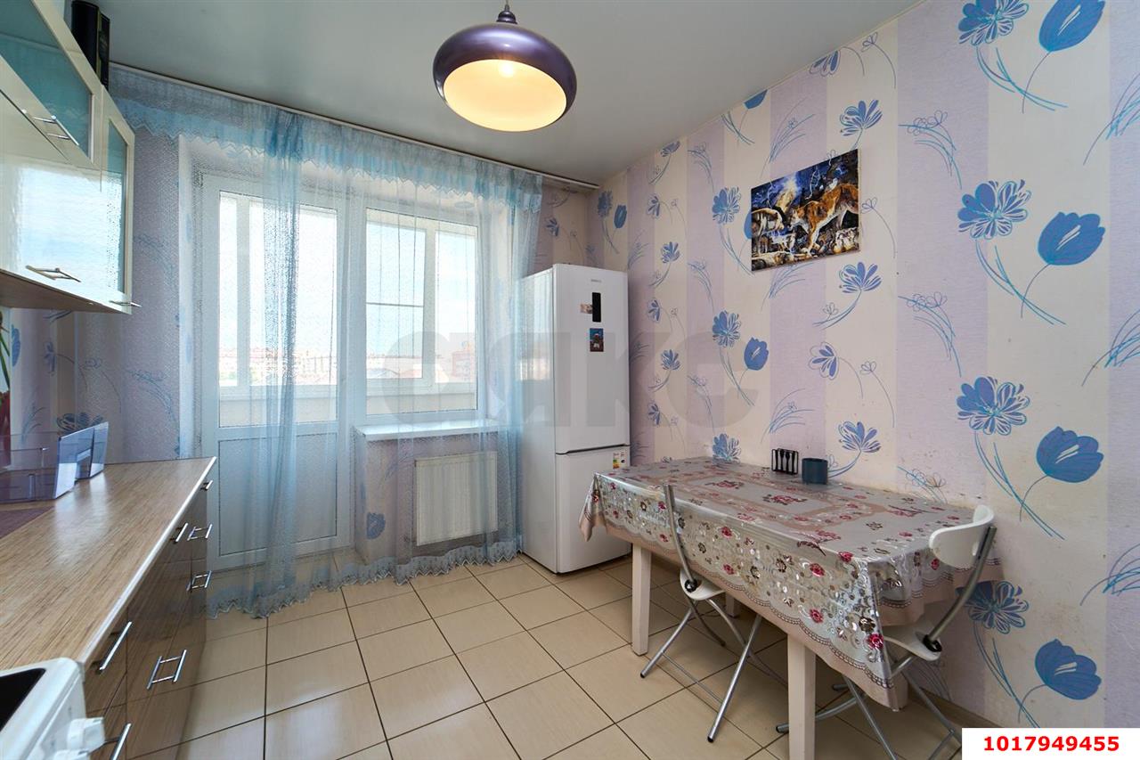 Фото №6: 1-комнатная квартира 35&nbsp;м², 5/6&nbsp;эт. - Краснодар, Прикубанский внутригородской округ, мкр. Музыкальный, ул. Московская, 140В