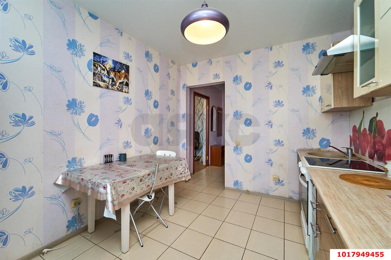 Фото №4: 1-комнатная квартира 35&nbsp;м², 5/6&nbsp;эт. - Краснодар, Прикубанский внутригородской округ, мкр. Музыкальный, ул. Московская, 140В