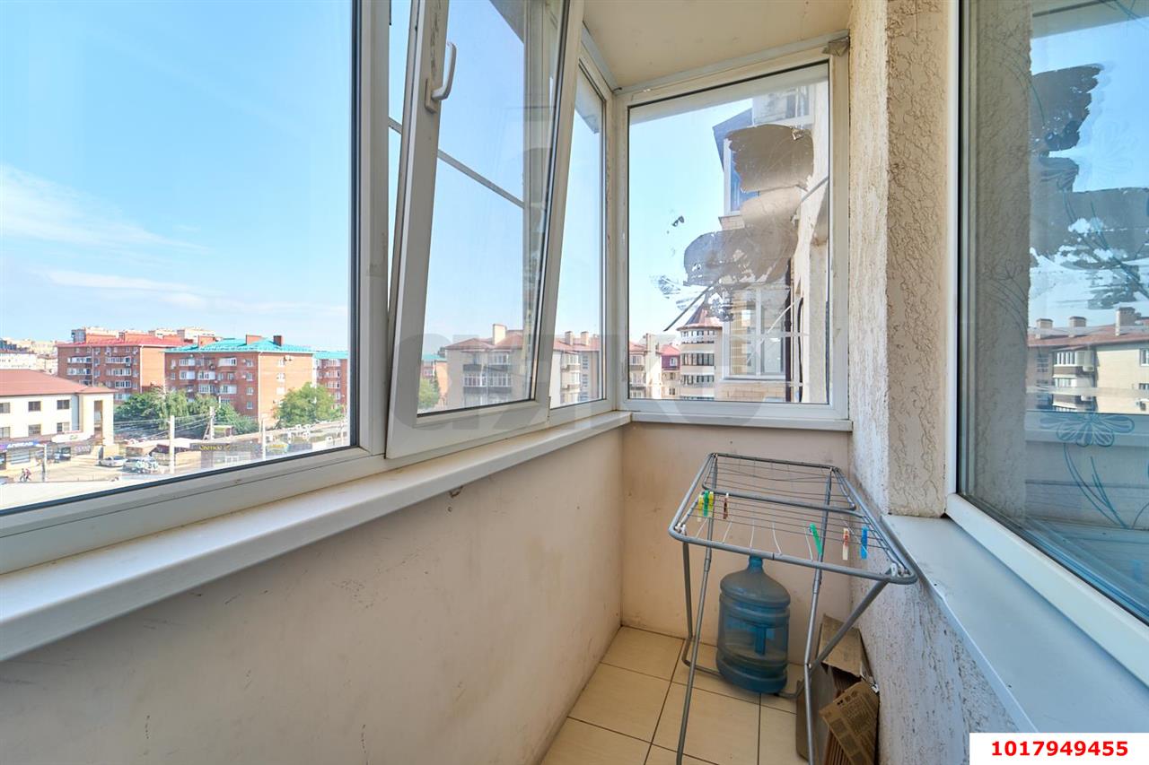 Фото №10: 1-комнатная квартира 35&nbsp;м², 5/6&nbsp;эт. - Краснодар, Прикубанский внутригородской округ, мкр. Музыкальный, ул. Московская, 140В