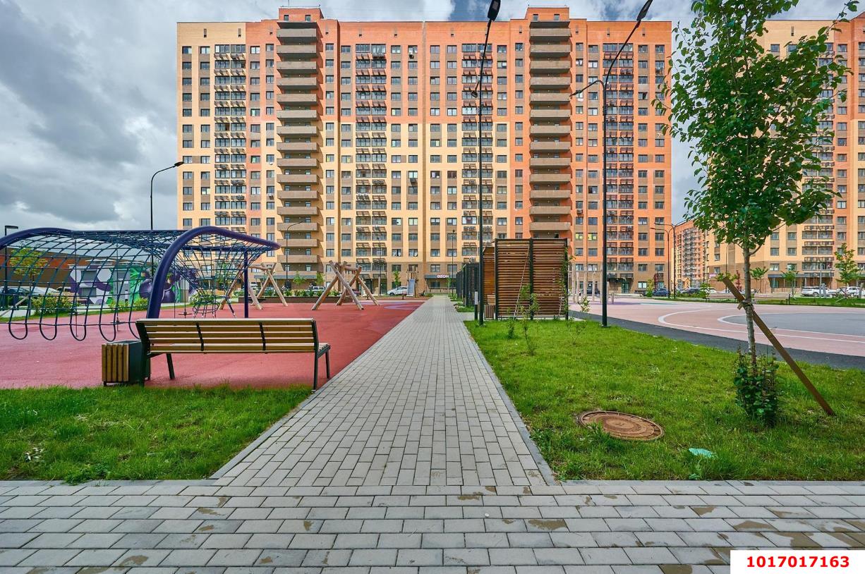 Фото №12: 1-комнатная квартира 38&nbsp;м², 4/16&nbsp;эт. - Краснодар, Карасунский внутригородской округ, мкр. ЖК Смородина, ул. Владимира Жириновского, 1к2