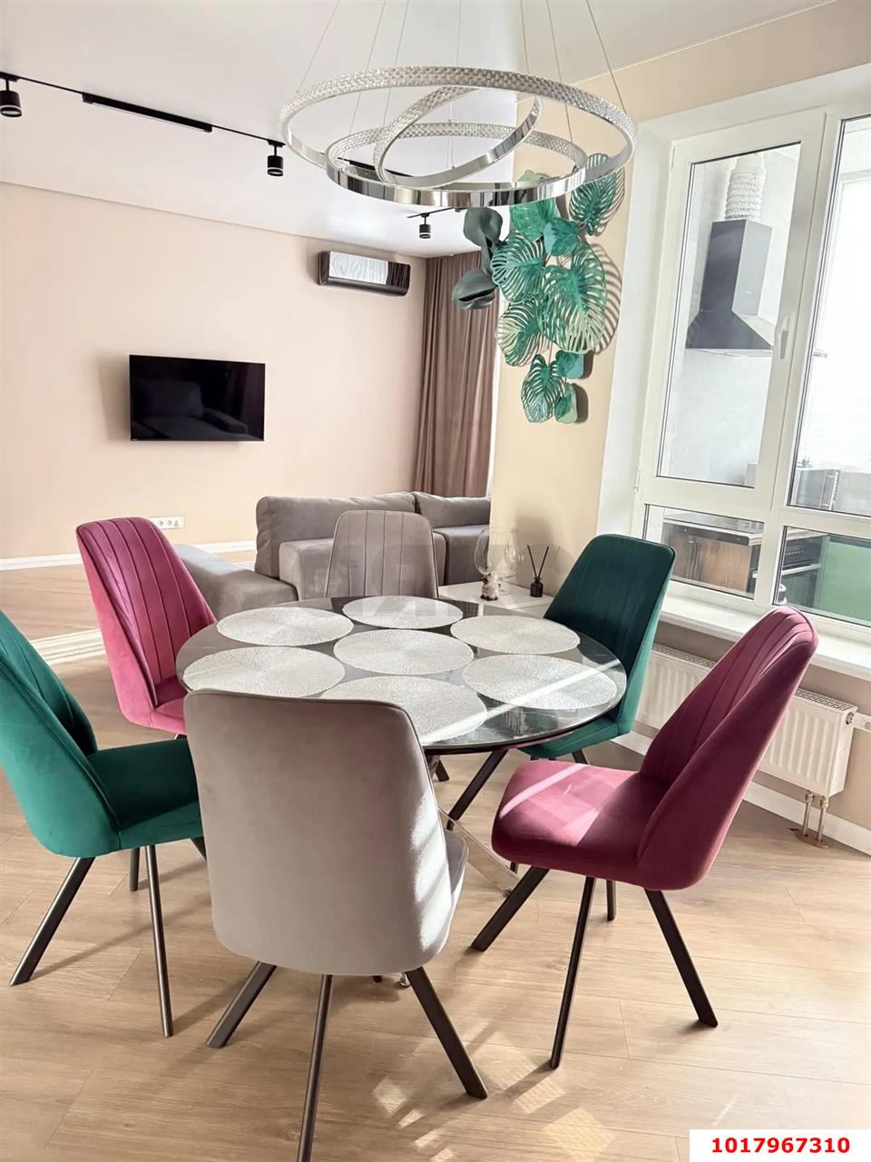 Фото №15: 2-комнатная квартира 65&nbsp;м², 1/19&nbsp;эт. - Краснодар, Прикубанский внутригородской округ, Панорама, мкр. ЖК Перспектива, ул. Героев-Разведчиков, 6к2
