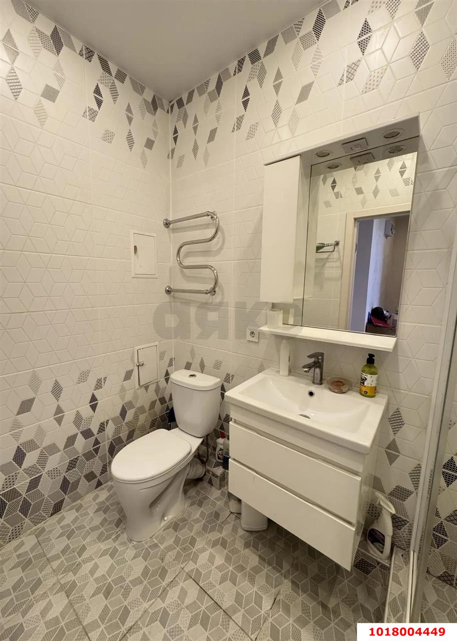 Фото №6: 2-комнатная квартира 50&nbsp;м², 13/18&nbsp;эт. - Краснодар, Прикубанский внутригородской округ, мкр. Славянский, ул. Заполярная, 37к4