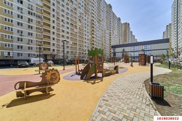 Фото №1: 1-комнатная квартира 34 м², 13/24 эт. - Краснодар, мкр. Славянский, ул. Заполярная, 39лит10