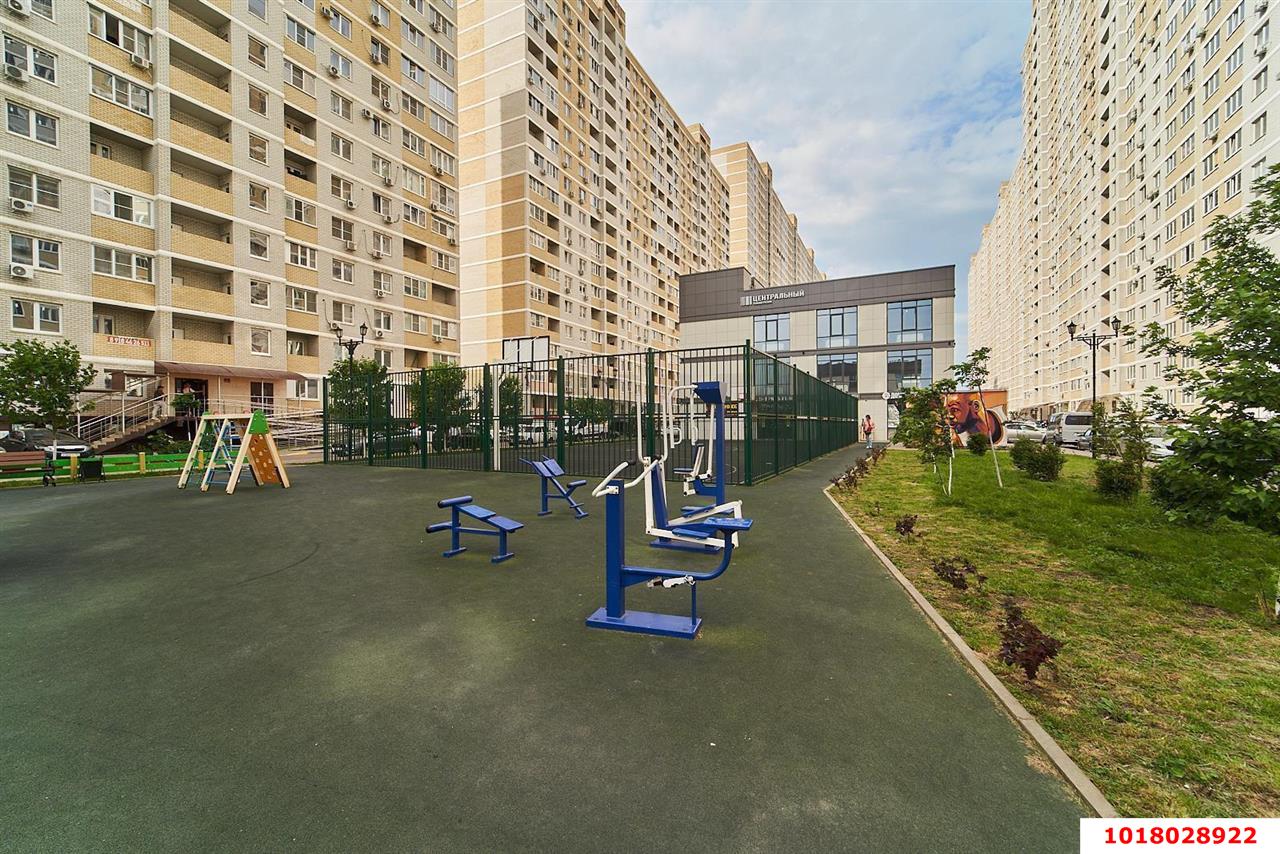 Фото №3: 1-комнатная квартира 36&nbsp;м², 13/24&nbsp;эт. - Краснодар, Прикубанский внутригородской округ, ЖК Славянка, мкр. Славянский, ул. Заполярная, 39лит10
