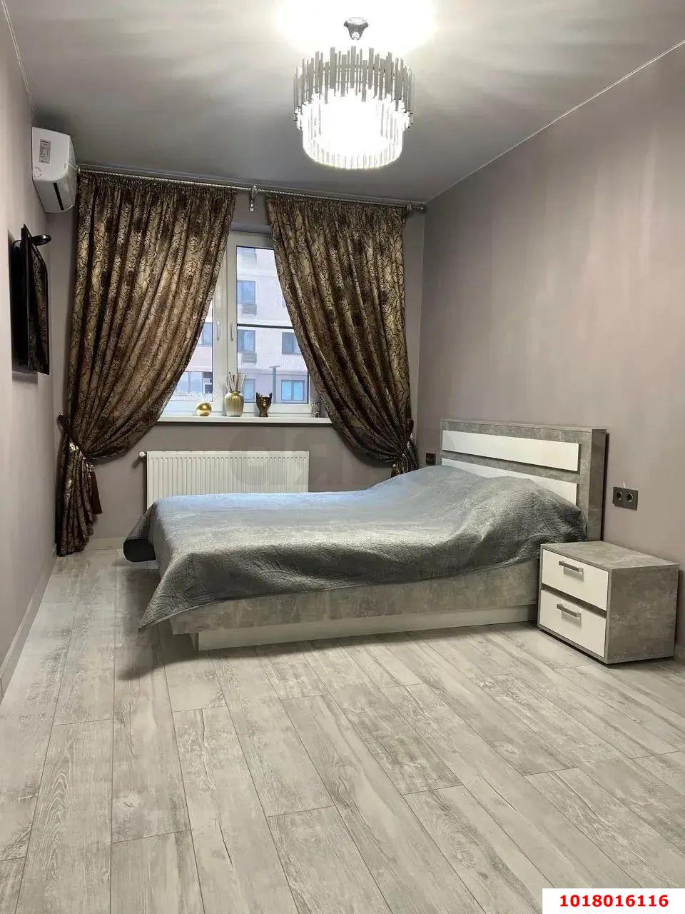 Фото №2: 1-комнатная квартира 34&nbsp;м², 2/9&nbsp;эт. - Краснодар, Прикубанский внутригородской округ, мкр. жилой комплекс Новые Сезоны, ул. Скандинавская, 1