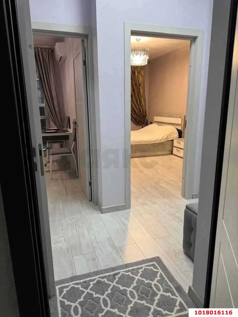 Фото №5: 1-комнатная квартира 34&nbsp;м², 2/9&nbsp;эт. - Краснодар, Прикубанский внутригородской округ, мкр. жилой комплекс Новые Сезоны, ул. Скандинавская, 1