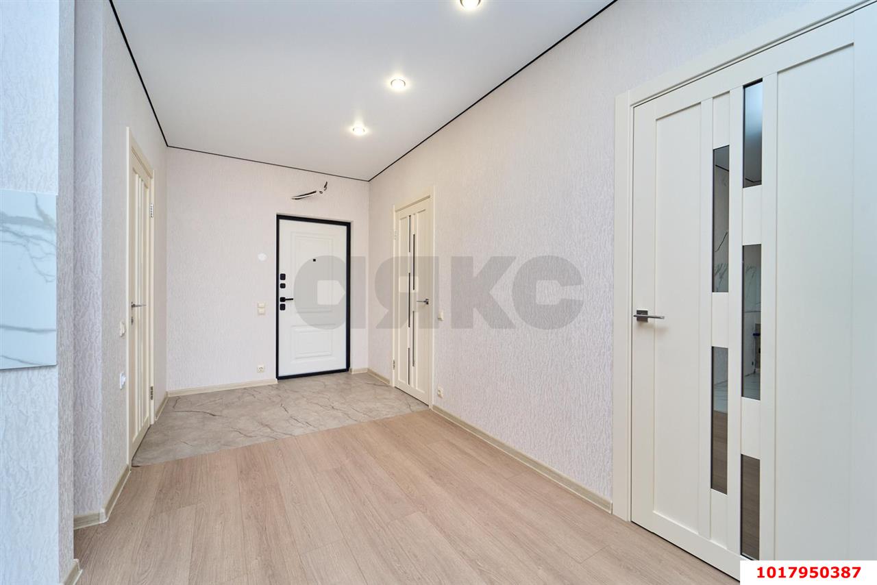 Фото №7: 1-комнатная квартира 44&nbsp;м², 11/12&nbsp;эт. - Краснодар, Прикубанский внутригородской округ, ЖК Небо, мкр. 9-й километр, ул. Ярославская, 115к3