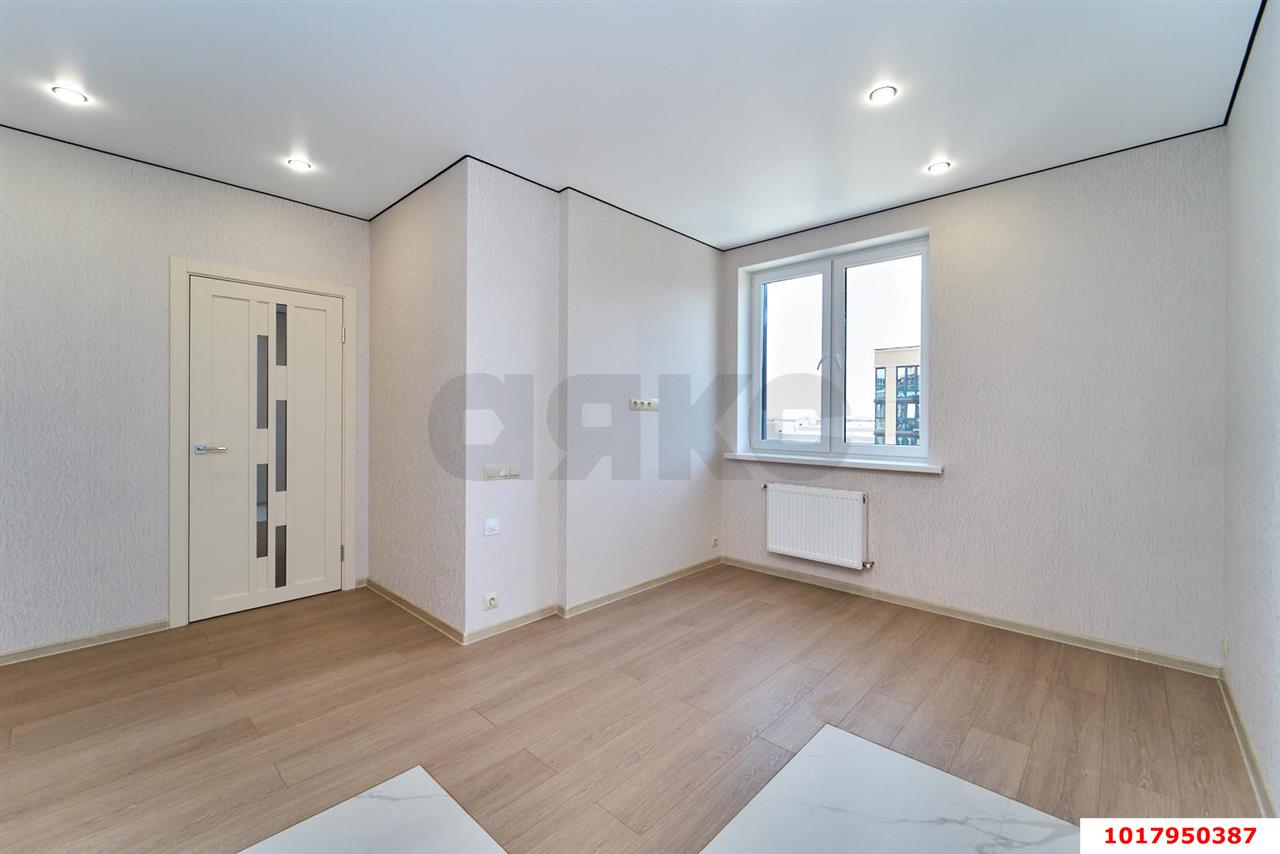 Фото №2: 1-комнатная квартира 44&nbsp;м², 11/12&nbsp;эт. - Краснодар, Прикубанский внутригородской округ, ЖК Небо, мкр. 9-й километр, ул. Ярославская, 115к3