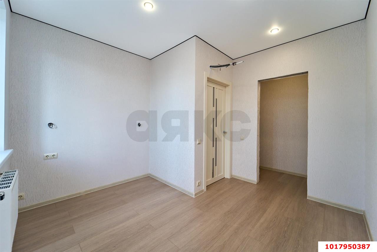 Фото №11: 1-комнатная квартира 44&nbsp;м², 11/12&nbsp;эт. - Краснодар, Прикубанский внутригородской округ, ЖК Небо, мкр. 9-й километр, ул. Ярославская, 115к3
