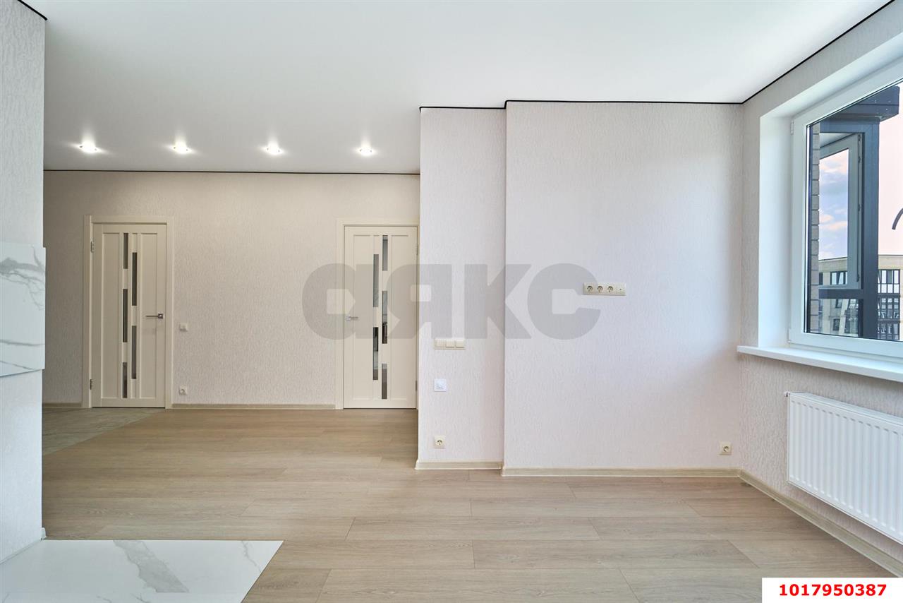 Фото №5: 1-комнатная квартира 44&nbsp;м², 11/12&nbsp;эт. - Краснодар, Прикубанский внутригородской округ, ЖК Небо, мкр. 9-й километр, ул. Ярославская, 115к3