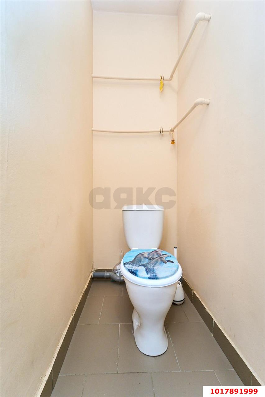 Фото №15: 2-комнатная квартира 53&nbsp;м², 12/16&nbsp;эт. - Краснодар, Прикубанский внутригородской округ, мкр. Московский, ул. имени Николая Семеновича Котлярова, 13