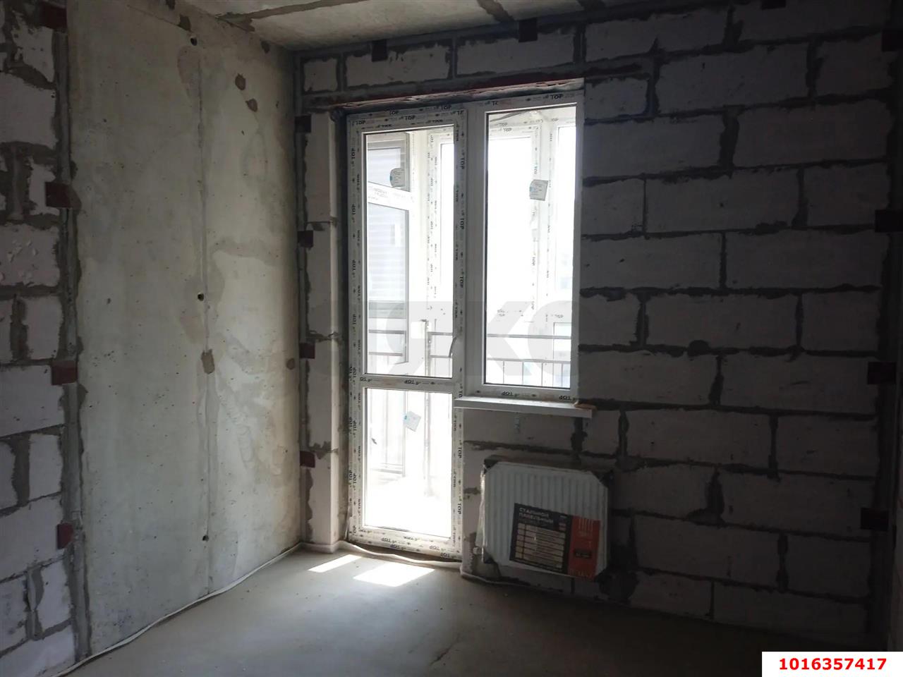 Фото №2: 1-комнатная квартира 34&nbsp;м², 5/7&nbsp;эт. - Краснодар, Прикубанский внутригородской округ, жилой комплекс Европа-Сити, мкр. жилой комплекс Европа Клубный Квартал 6, ул. Античная, 14