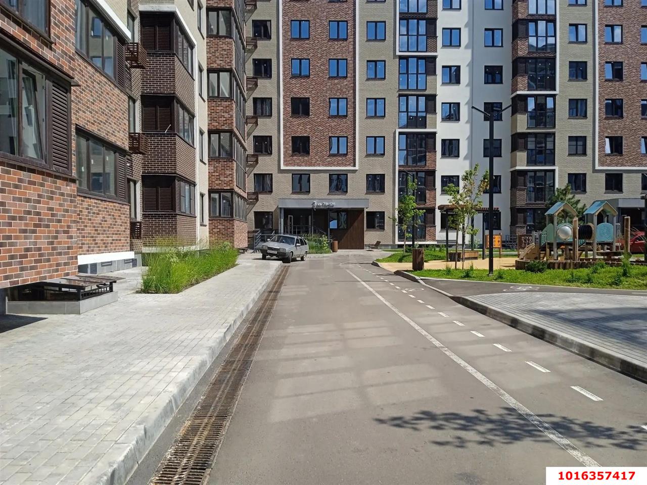 Фото №23: 1-комнатная квартира 34&nbsp;м², 5/7&nbsp;эт. - Краснодар, Прикубанский внутригородской округ, жилой комплекс Европа-Сити, мкр. жилой комплекс Европа Клубный Квартал 6, ул. Античная, 14