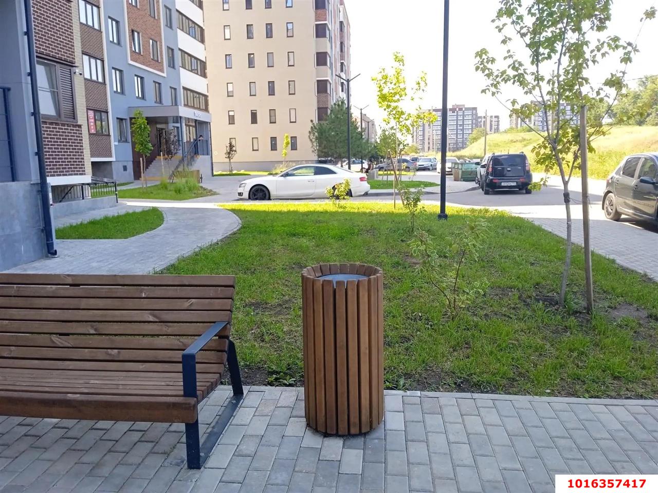 Фото №14: 1-комнатная квартира 34&nbsp;м², 5/7&nbsp;эт. - Краснодар, Прикубанский внутригородской округ, жилой комплекс Европа-Сити, мкр. жилой комплекс Европа Клубный Квартал 6, ул. Античная, 14