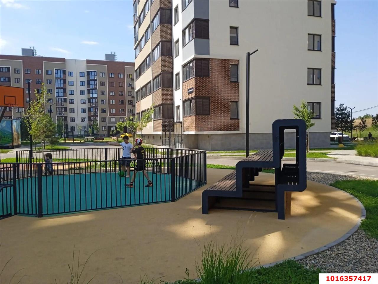 Фото №20: 1-комнатная квартира 34&nbsp;м², 5/7&nbsp;эт. - Краснодар, Прикубанский внутригородской округ, жилой комплекс Европа-Сити, мкр. жилой комплекс Европа Клубный Квартал 6, ул. Античная, 14