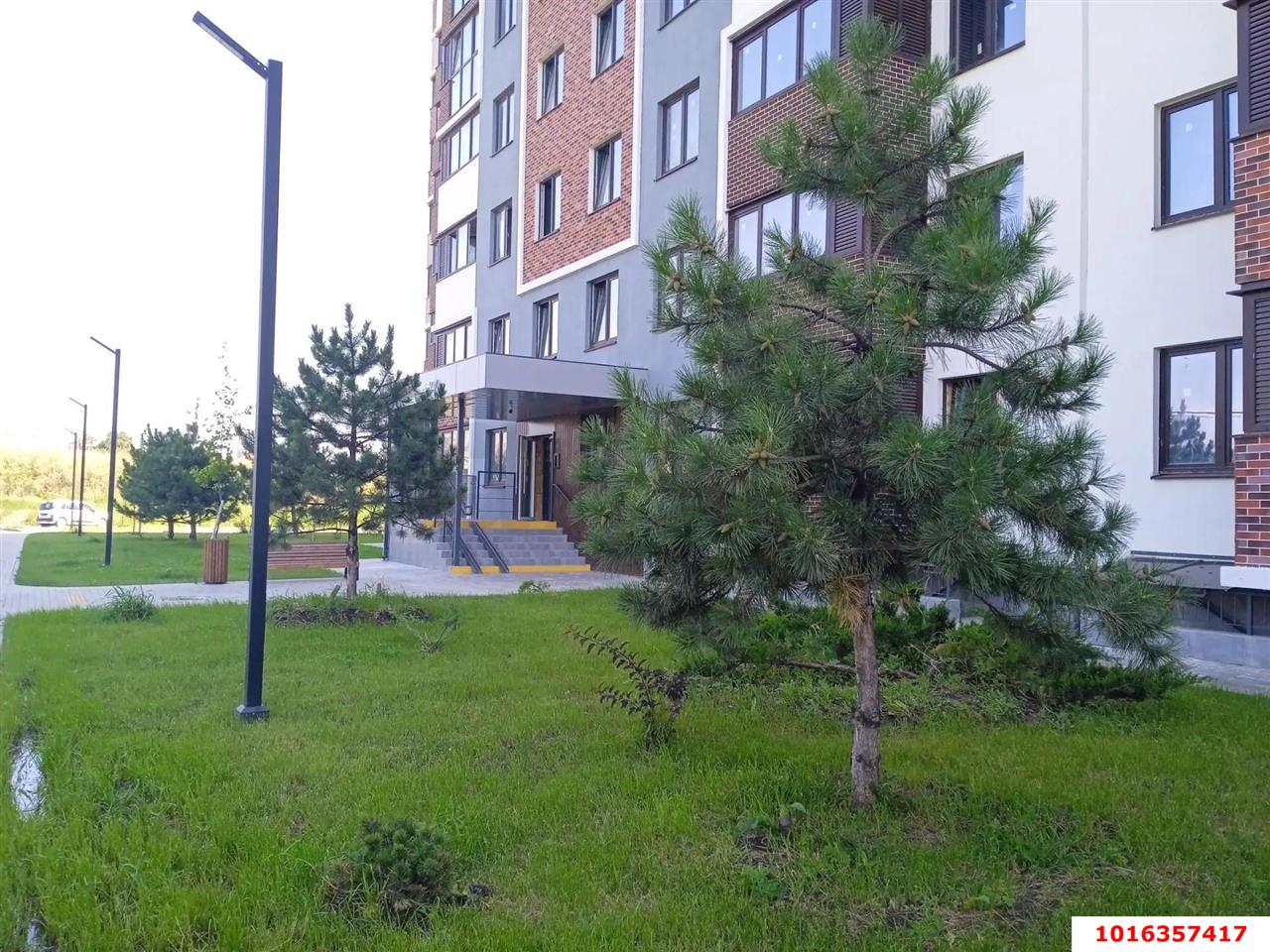 Фото №15: 1-комнатная квартира 34&nbsp;м², 5/7&nbsp;эт. - Краснодар, Прикубанский внутригородской округ, жилой комплекс Европа-Сити, мкр. жилой комплекс Европа Клубный Квартал 6, ул. Античная, 14