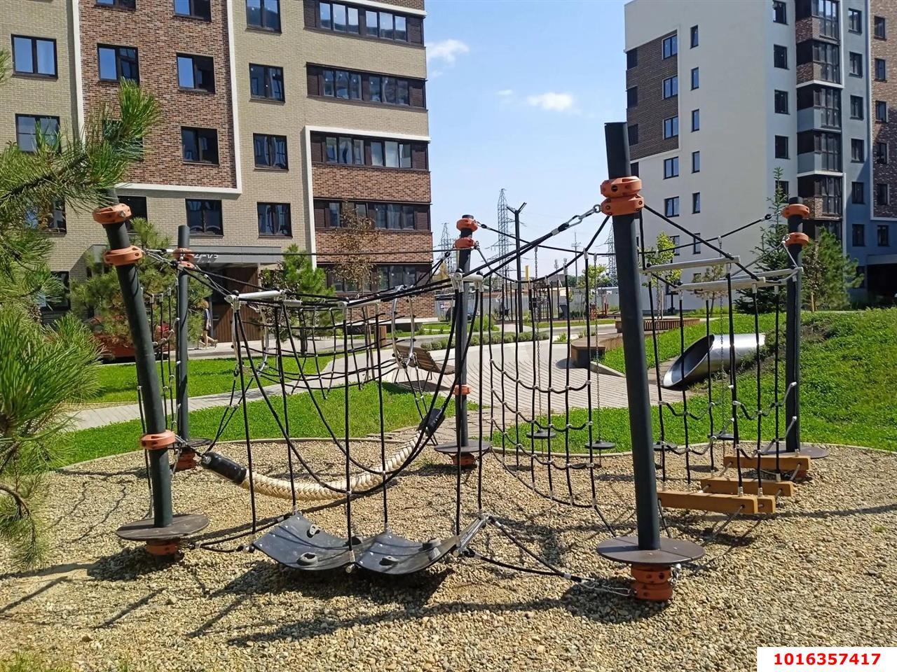 Фото №25: 1-комнатная квартира 34&nbsp;м², 5/7&nbsp;эт. - Краснодар, Прикубанский внутригородской округ, жилой комплекс Европа-Сити, мкр. жилой комплекс Европа Клубный Квартал 6, ул. Античная, 14