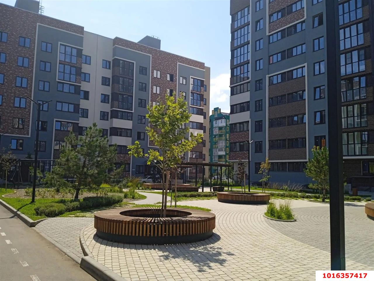 Фото №22: 1-комнатная квартира 34&nbsp;м², 5/7&nbsp;эт. - Краснодар, Прикубанский внутригородской округ, жилой комплекс Европа-Сити, мкр. жилой комплекс Европа Клубный Квартал 6, ул. Античная, 14