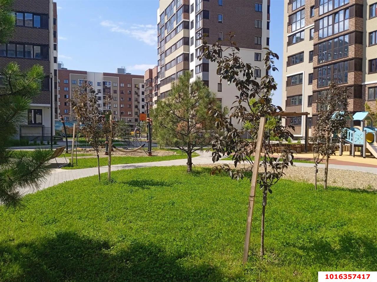 Фото №19: 1-комнатная квартира 34&nbsp;м², 5/7&nbsp;эт. - Краснодар, Прикубанский внутригородской округ, жилой комплекс Европа-Сити, мкр. жилой комплекс Европа Клубный Квартал 6, ул. Античная, 14