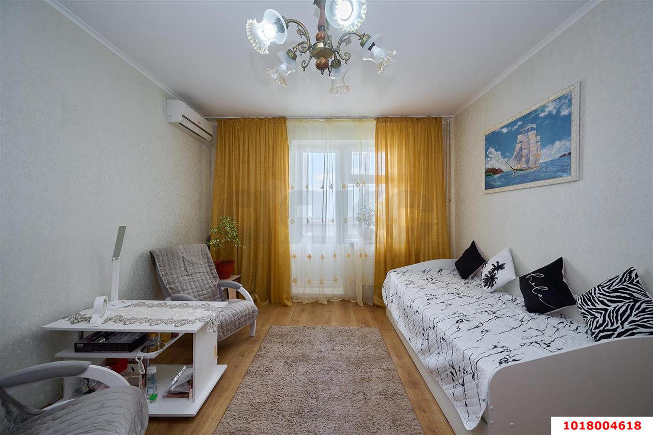 Фото №5: 2-комнатная квартира 45&nbsp;м², 16/16&nbsp;эт. - Краснодар, Прикубанский внутригородской округ, мкр. Новый, ул. 9-я Тихая, 5
