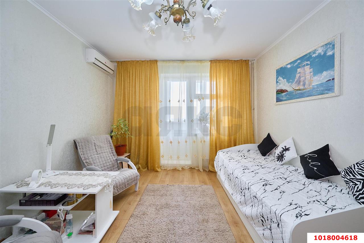 Фото №7: 2-комнатная квартира 45&nbsp;м², 16/16&nbsp;эт. - Краснодар, Прикубанский внутригородской округ, мкр. Новый, ул. 9-я Тихая, 5