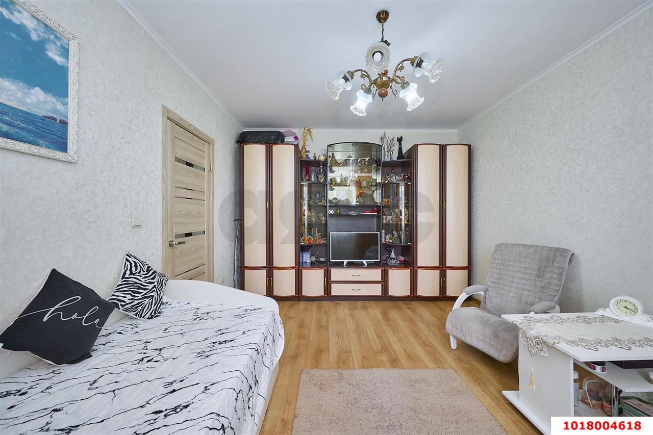Фото №8: 2-комнатная квартира 45&nbsp;м², 16/16&nbsp;эт. - Краснодар, Прикубанский внутригородской округ, мкр. Новый, ул. 9-я Тихая, 5
