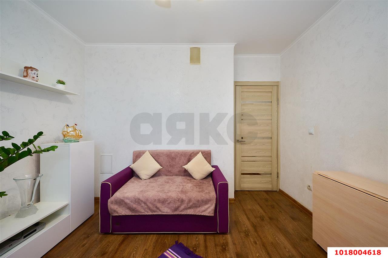 Фото №3: 2-комнатная квартира 45&nbsp;м², 16/16&nbsp;эт. - Краснодар, Прикубанский внутригородской округ, мкр. Новый, ул. 9-я Тихая, 5