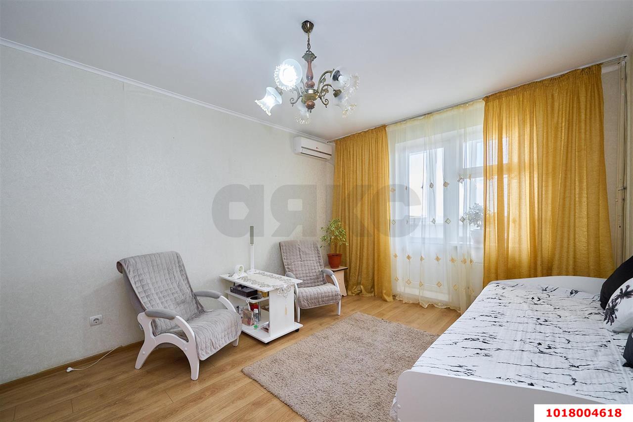 Фото №6: 2-комнатная квартира 45&nbsp;м², 16/16&nbsp;эт. - Краснодар, Прикубанский внутригородской округ, мкр. Новый, ул. 9-я Тихая, 5