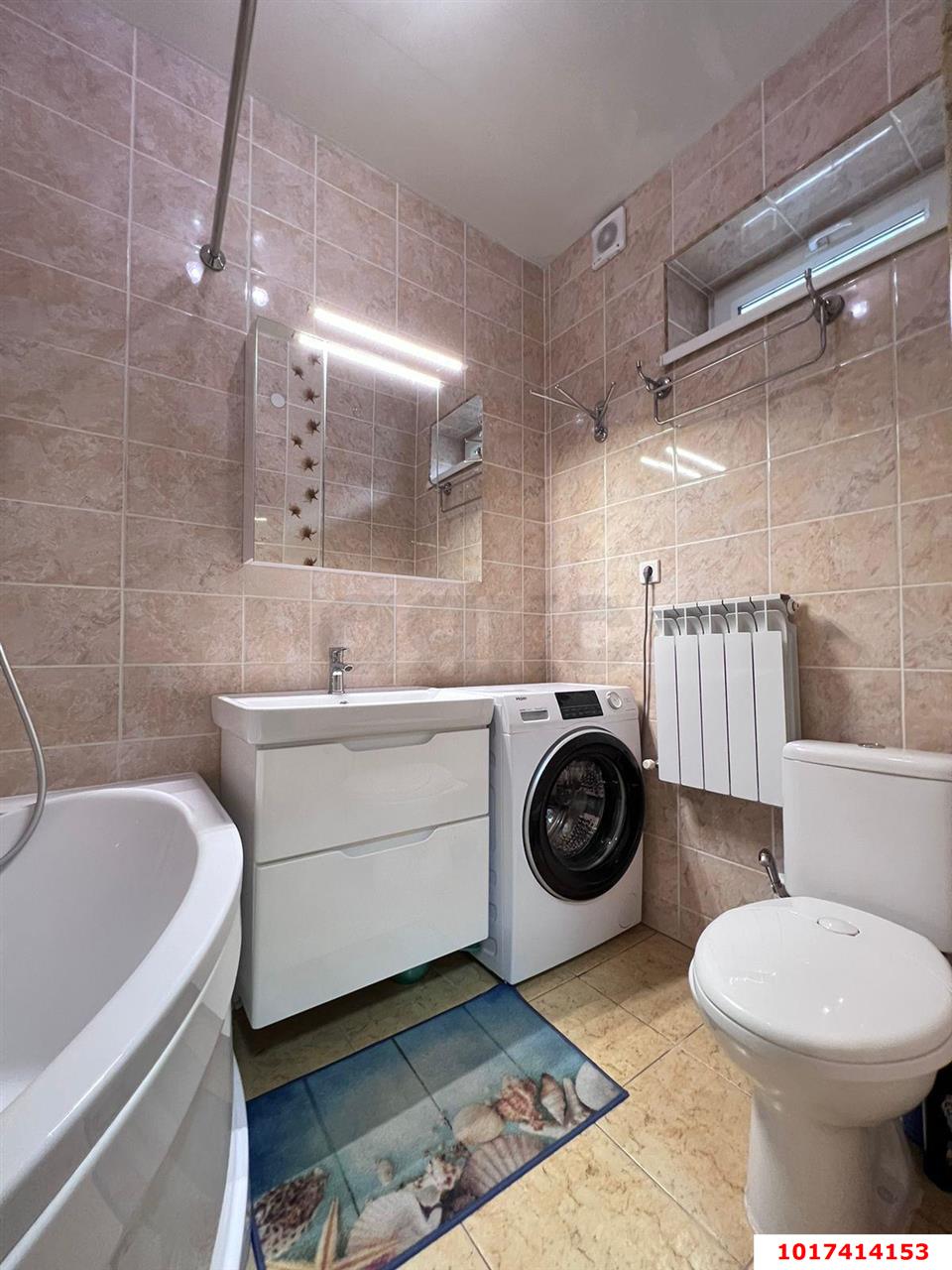 Фото №11: 3-комнатная квартира 75&nbsp;м², 1/2&nbsp;эт. - Краснодар, Западный внутригородской округ, мкр. Центральный, ул. Карасунская, 5
