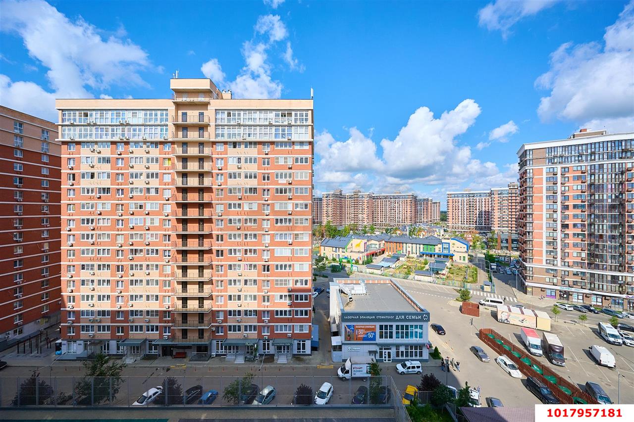 Фото №15: 1-комнатная квартира 36&nbsp;м², 10/16&nbsp;эт. - Краснодар, Прикубанский внутригородской округ, мкр. жилой комплекс Самолёт, ул. Западный Обход, 39/2к4