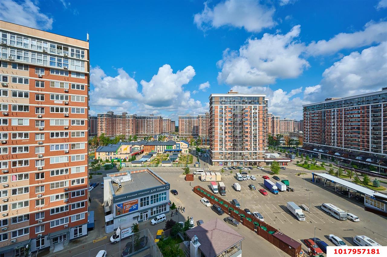 Фото №14: 1-комнатная квартира 36&nbsp;м², 10/16&nbsp;эт. - Краснодар, Прикубанский внутригородской округ, мкр. жилой комплекс Самолёт, ул. Западный Обход, 39/2к4