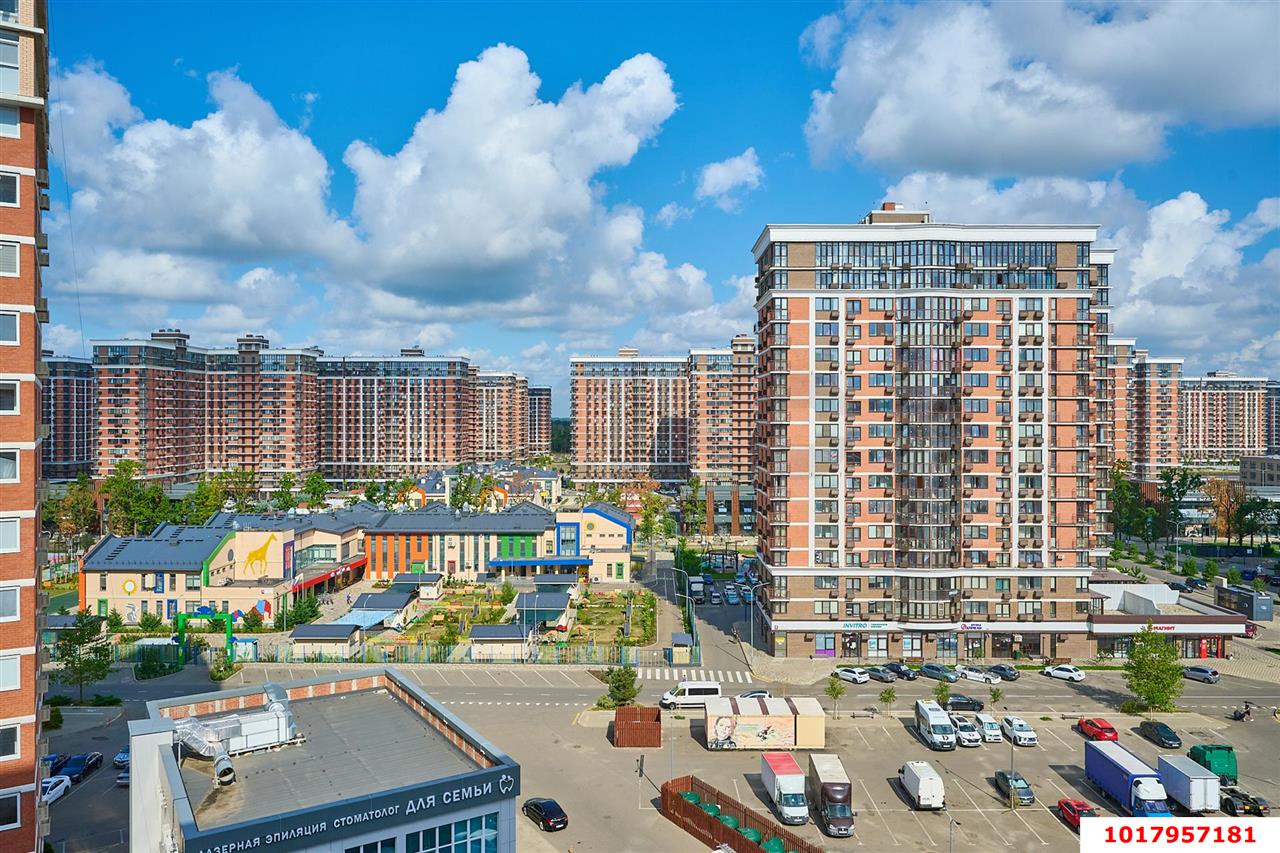 Фото №17: 1-комнатная квартира 36&nbsp;м², 10/16&nbsp;эт. - Краснодар, Прикубанский внутригородской округ, мкр. жилой комплекс Самолёт, ул. Западный Обход, 39/2к4