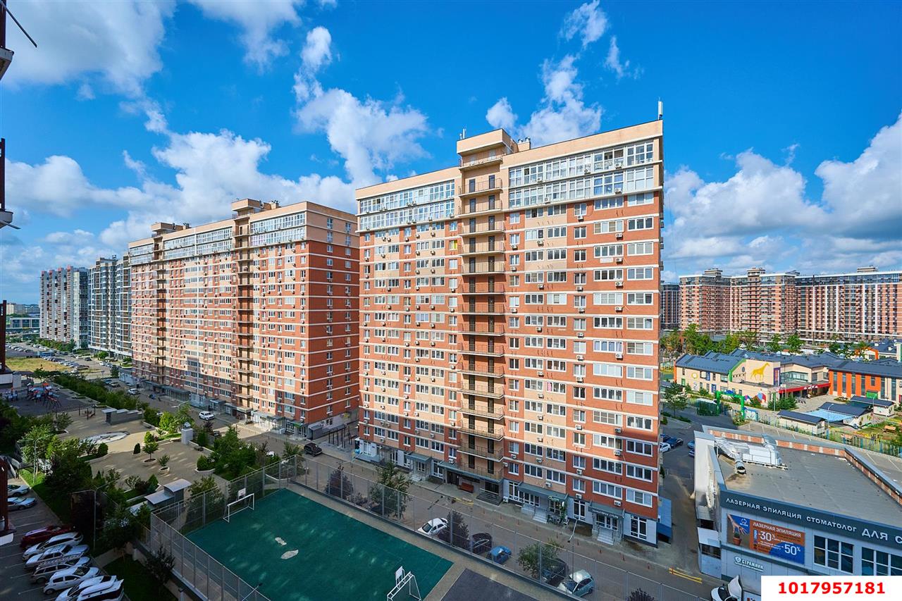 Фото №16: 1-комнатная квартира 36&nbsp;м², 10/16&nbsp;эт. - Краснодар, Прикубанский внутригородской округ, мкр. жилой комплекс Самолёт, ул. Западный Обход, 39/2к4
