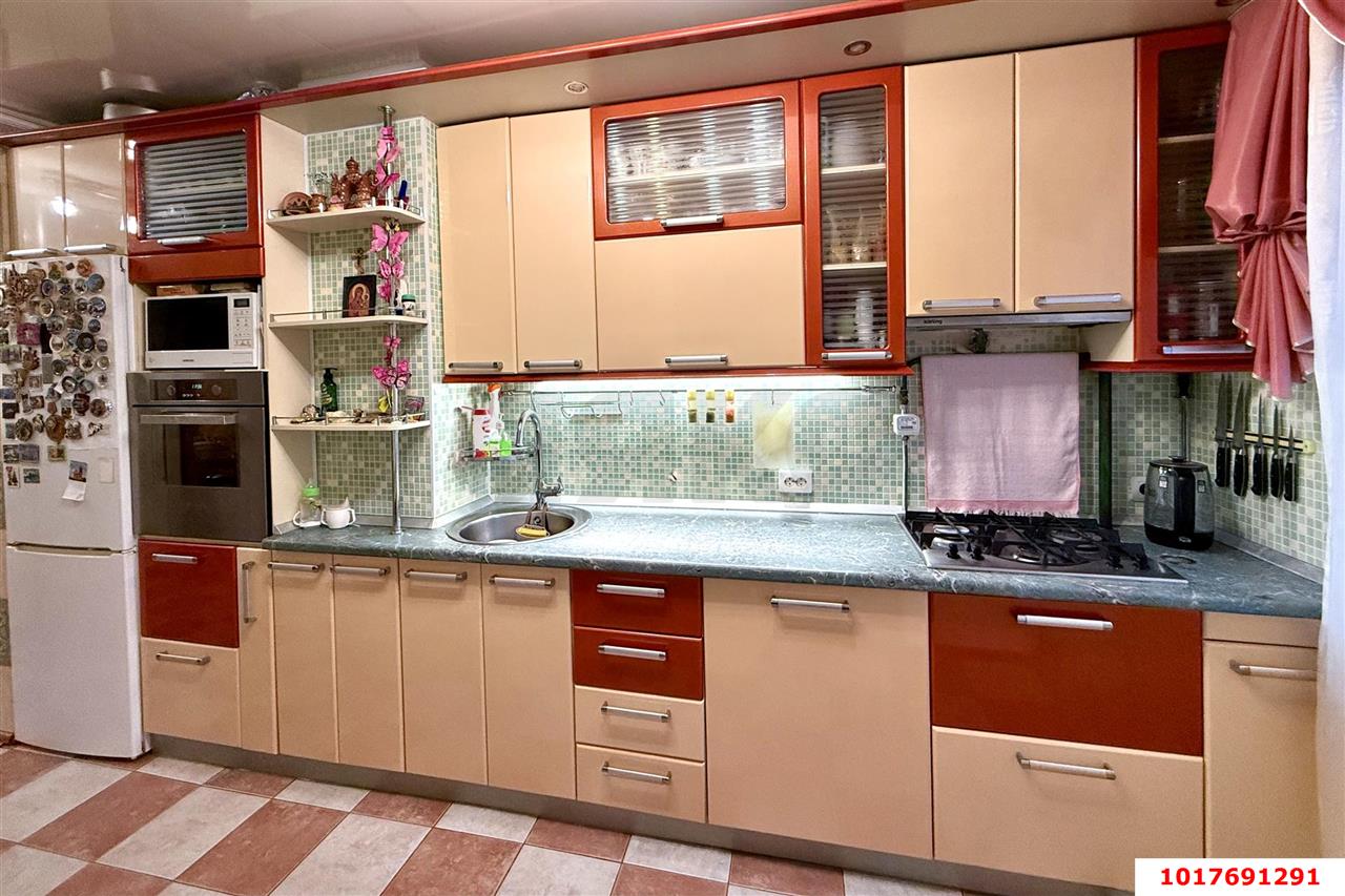 Фото №3: 4-комнатная квартира 82&nbsp;м², 5/9&nbsp;эт. - Краснодар, Карасунский внутригородской округ, мкр. Комсомольский, ул. Симферопольская, 30/1