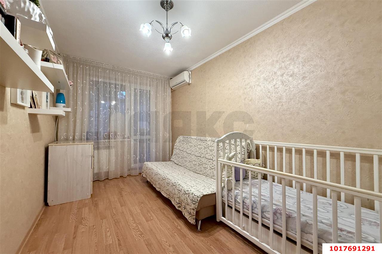 Фото №9: 4-комнатная квартира 82&nbsp;м², 5/9&nbsp;эт. - Краснодар, Карасунский внутригородской округ, мкр. Комсомольский, ул. Симферопольская, 30/1