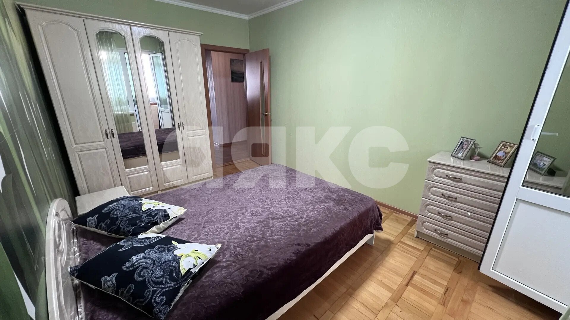 Фото №5: 3-комнатная квартира 63&nbsp;м², 8/9&nbsp;эт. - Майкоп, мкр. квартал Черёмушки, ул. Юннатов, 2Б